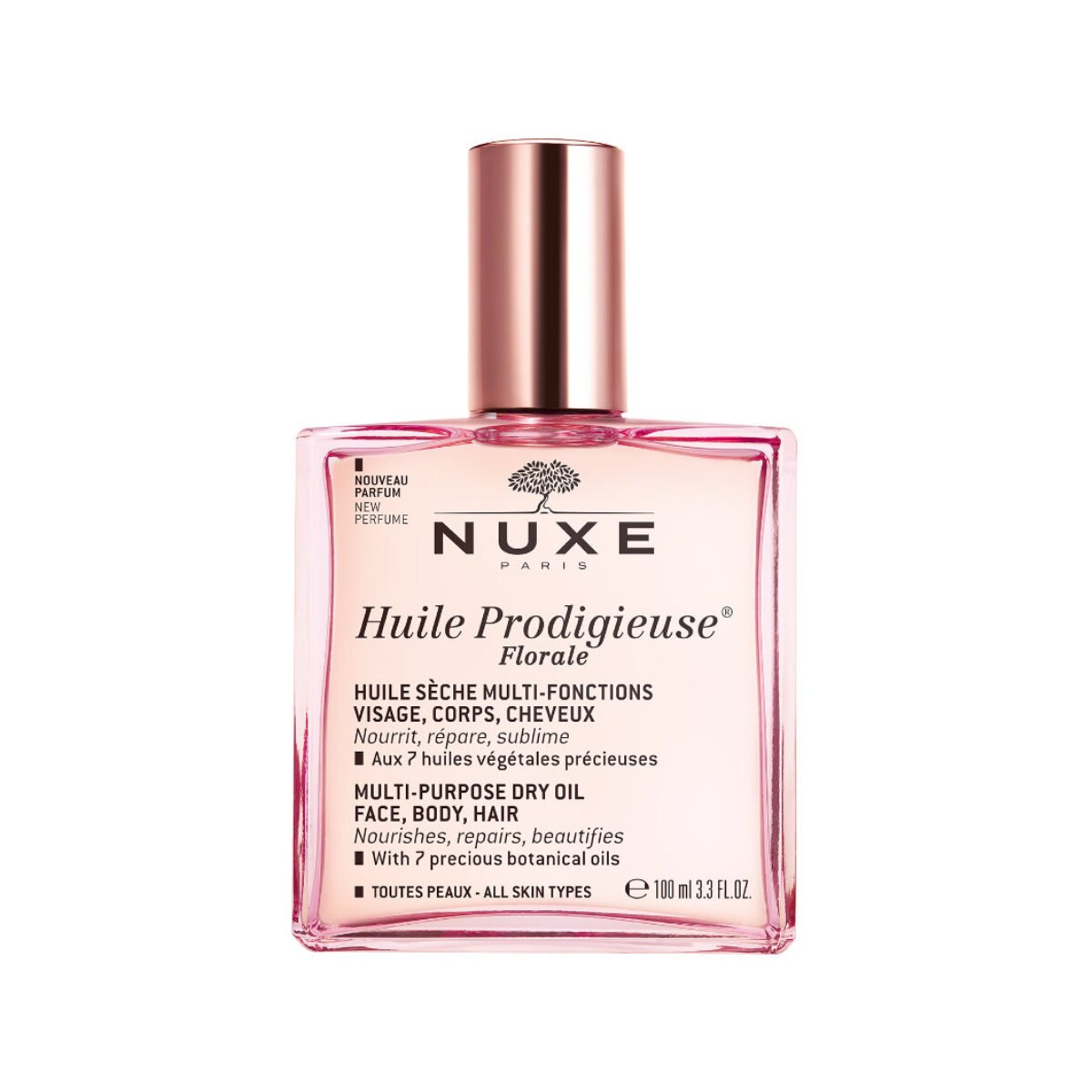 HUILE PRODIGIEUSE FLORALE + GIFT OFFER CR&Egrave;ME PRODIGIEUSE BOOST - GEL CREAM MULTI-CORRECTION. (ACEITE MULTI USOS)